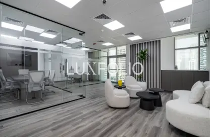 Office Space - Studio for rent in Tiffany Tower - JLT Cluster W - Jumeirah Lake Towers - Dubai