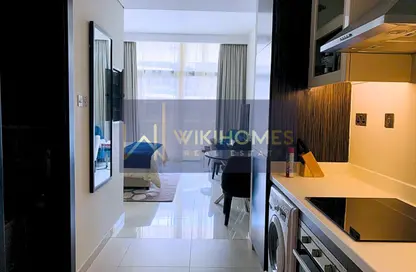 Apartment - Studio - 1 Bathroom for rent in Golf Veduta A - Golf Veduta Hotel Apartments - DAMAC Hills - Dubai