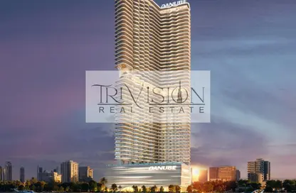 Apartment - Studio - 1 Bathroom for sale in Breez by Danube - Maritime City - Dubai