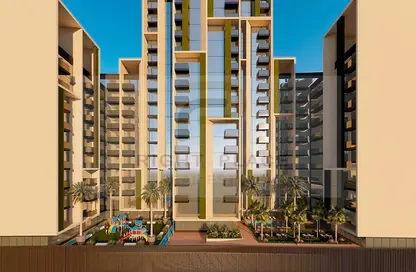 Outdoor Building image for: Apartment - 1 Bedroom - 2 Bathrooms for sale in Neva Residences - Jumeirah Village Circle - Dubai, Image 1