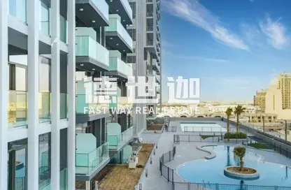 Apartment - 1 Bedroom - 1 Bathroom for sale in Bloom Towers B - Bloom Towers - Jumeirah Village Circle - Dubai