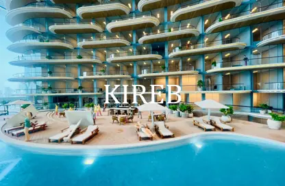 Apartment - 3 Bedrooms - 4 Bathrooms for sale in Acacia - Al Marjan Island - Ras Al Khaimah
