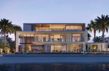 Villa - 7 Bedrooms - 7+ Bathrooms for sale in Palm Jebel Ali- Frond P - Palm Jebel Ali - Dubai