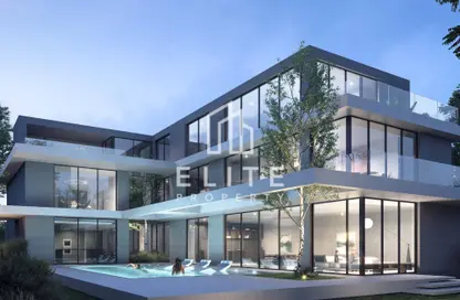 فيلا - 5 غرف نوم - 7 حمامات للبيع في جوري هيلز - منطقة الجولف بالجميرا - دبي