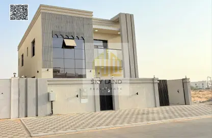 فيلا - 5 غرف نوم - 7 حمامات للبيع في قرية الاميرة - الياسمين - عجمان