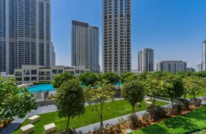 شقة - 2 غرف نوم - 2 حمامات للايجار في B كريك سايد 18 - حدائق الإمارات 1 - ميناء خور دبي (ذا لاجونز) - دبي