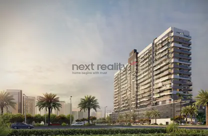 Apartment - Studio - 1 Bathroom for sale in Azizi Grand - Dubai Sports City - Dubai Apartment - Studio - 1 Bathroom for sale in Azizi Grand - Dubai Sports City - Dubai