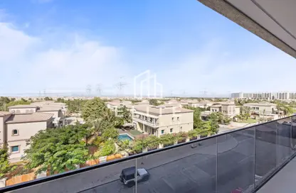 شقة - غرفة نوم - 2 حمامات للايجار في اميرالد فيجن تاور - مثلث قرية الجميرا - دبي شقة - غرفة نوم - 2 حمامات للايجار في اميرالد فيجن تاور - مثلث قرية الجميرا - دبي