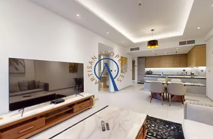 Apartment - 1 Bedroom - 2 Bathrooms for rent in Hyati Avenue - District 14 - Jumeirah Village Circle - Dubai