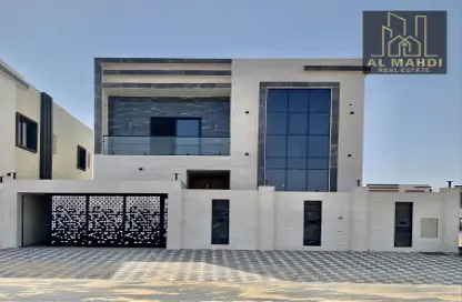 Outdoor Building image for: Villa - 6 Bedrooms - 6 Bathrooms for sale in Al Bahia Hills - Al Bahia - Ajman, Image 1