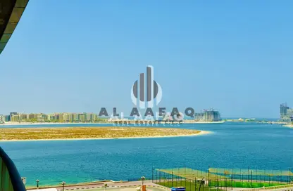 شقة - 2 غرف نوم - 4 حمامات للايجار في 2 برج الشاطئ - الخان لاجون - الخان - الشارقة