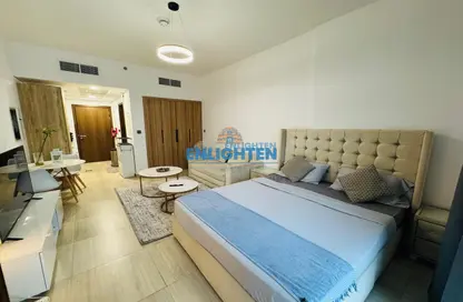 Apartment - Studio - 1 Bathroom for rent in Pantheon Elysee II - Jumeirah Village Circle - Dubai