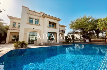 Villa - 4 Bedrooms - 5 Bathrooms for rent in Entertainment Foyer - Mediterranean Clusters - Jumeirah Islands - Dubai