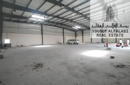 Warehouse - Studio - 1 Bathroom for rent in Al Jurf Industrial 2 - Al Jurf Industrial - Ajman