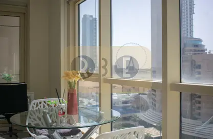Apartment - 1 Bathroom for rent in The Royal Oceanic - Oceanic - Dubai Marina - Dubai