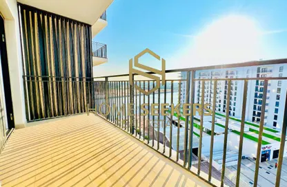 Apartment - Studio - 1 Bathroom for rent in Waters Edge - Yas Island - Abu Dhabi