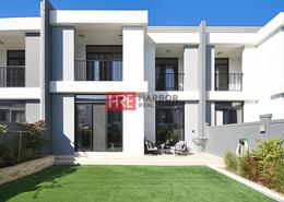 Townhouse - 4 bedrooms - 6 bathrooms for rent in Casa Flores - Green Community Motor City - Motor City - Dubai