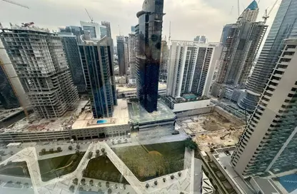 Office Space - Studio - 2 Bathrooms for rent in The Exchange - Business Bay - Dubai