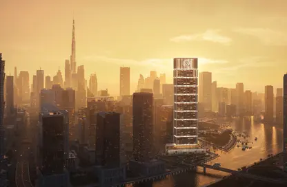 Apartment - 1 Bedroom - 1 Bathroom for sale in One By Binghatti - Business Bay - Dubai