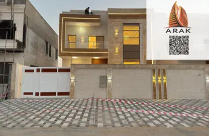 Villa - 4 Bedrooms - 5 Bathrooms for rent in Al Helio 2 - Al Helio - Ajman Villa - 4 Bedrooms - 5 Bathrooms for rent in Al Helio 2 - Al Helio - Ajman