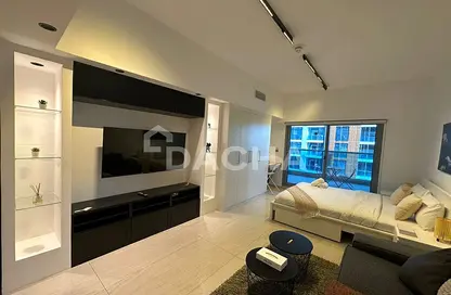 Apartment - Studio - 1 Bathroom for rent in Elite Business Bay Residence - Business Bay - Dubai