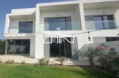 Villa - 3 Bedrooms - 4 Bathrooms for rent in The Cedars - Yas Acres - Yas Island - Abu Dhabi