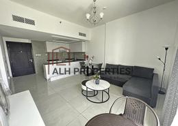 Living / Dining Room image for: Apartment - 2 bedrooms - 2 bathrooms for rent in Equiti Residences - Jebel Ali Village - Jebel Ali - Dubai, Image 1