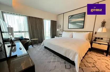 صورة لـ غرفة- غرفة النوم شقة - غرفة نوم - 2 حمامات للايجار في أدريس هاربور بوينت - ميناء خور دبي (ذا لاجونز) - دبي ، صورة رقم 1