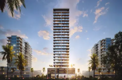 Apartment - 1 Bedroom - 2 Bathrooms for sale in Binghatti Ivory - Al Jaddaf - Dubai