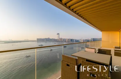 Apartment - 2 Bedrooms - 2 Bathrooms for sale in Grand Bleu Tower 2 - EMAAR Beachfront - Dubai Harbour - Dubai