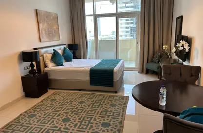Apartment - 1 Bathroom for rent in Ghalia - District 18 - Jumeirah Village Circle - Dubai