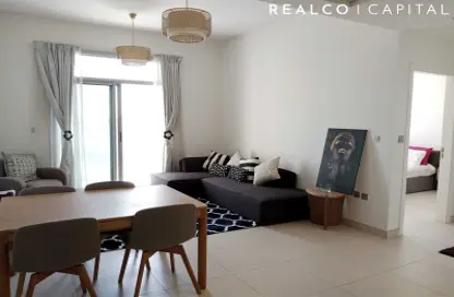 Apartment - 1 Bedroom - 2 Bathrooms for sale in Candace Acacia - Azizi Residence - Al Furjan - Dubai