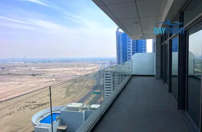 Apartment - 1 Bedroom - 2 Bathrooms for rent in Tower B - Two Towers - Barsha Heights (Tecom) - Dubai