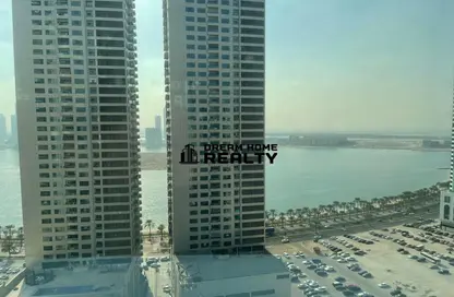 Apartment - 2 Bedrooms - 2 Bathrooms for rent in Rose Tower - Al Khan - Sharjah