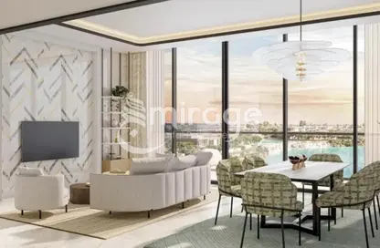 Apartment - 1 Bedroom - 2 Bathrooms for sale in Bab Al Qasr Resort Residence 18 - Bab Al Qasr Resort Residence - Masdar City - Abu Dhabi