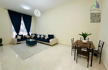 Apartment - 1 Bedroom - 2 Bathrooms for rent in Sheikh Jaber Al Sabah Street - Al Naimiya - Al Nuaimiya - Ajman