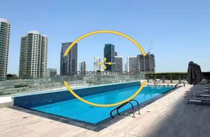 Apartment - 1 Bedroom - 1 Bathroom for rent in Reflection - Shams Abu Dhabi - Al Reem Island - Abu Dhabi