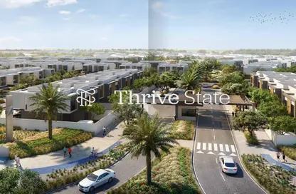 Villa - 4 Bedrooms - 5 Bathrooms for sale in The Pulse Beachfront 3 - The Pulse - Dubai South (Dubai World Central) - Dubai