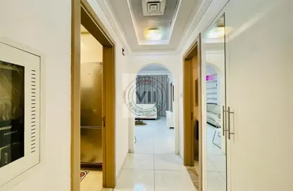 شقة - غرفة نوم - 3 حمامات للايجار في شمال ويفز 2 - منطقة 14 - قرية الجميرا سركل - دبي