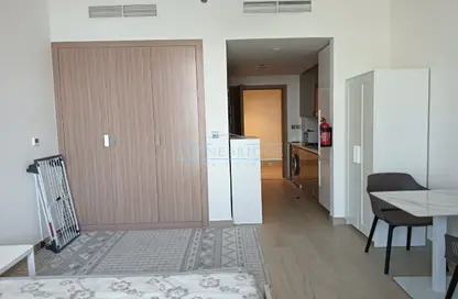 Apartment - Studio - 1 Bathroom for rent in Azizi Riviera 23 - Meydan One - Meydan - Dubai
