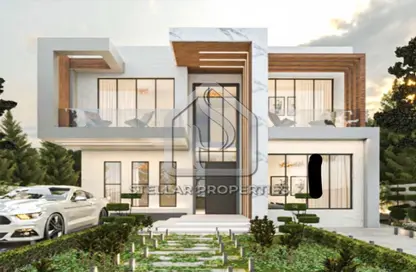 Outdoor House image for: Villa - 5 Bedrooms for sale in Saadiyat Reserve - Saadiyat Island - Abu Dhabi, Image 1