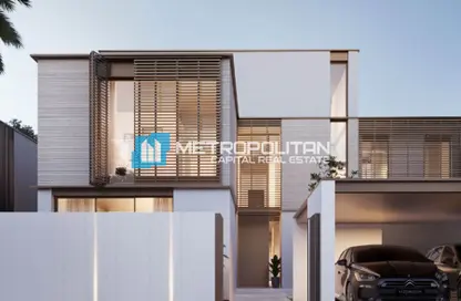 Villa - 4 Bedrooms - 7 Bathrooms for sale in Saadiyat Lagoons - Saadiyat Island - Abu Dhabi