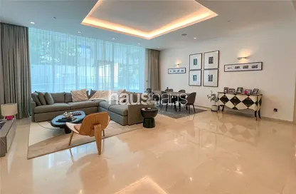 Apartment - 3 Bedrooms - 4 Bathrooms for rent in Oceana Aegean - Oceana - Palm Jumeirah - Dubai