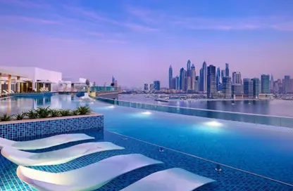Apartment - Studio - 1 Bathroom for sale in Seven Palm - Palm Jumeirah - Dubai