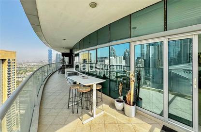 Apartment - 2 Bedrooms - 3 Bathrooms for rent in Marinascape Oceanic - Trident Marinascape - Dubai Marina - Dubai