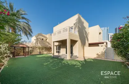 فيلا - 3 غرف نوم - 2 حمامات للايجار في ميدوز 1 - ميدوز - دبي