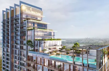 شقة - 2 غرف نوم - 3 حمامات للبيع في ذا هايبري - صبحا هارتلاند - مدينة الشيخ محمد بن راشد - دبي