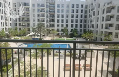 Apartment - 2 Bedrooms - 2 Bathrooms for sale in Zahra Apartments 2B - Zahra Apartments - Town Square - Dubai
