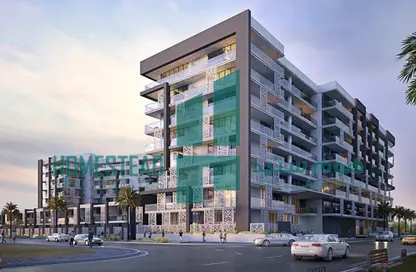 Apartment - 1 Bedroom - 1 Bathroom for rent in The Gate - Masdar City - Abu Dhabi
