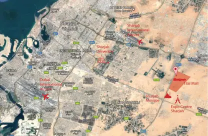 Land - Studio for sale in Tilal City C - Tilal City - Sharjah